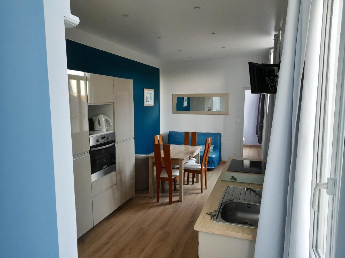 Appartement Ensoleille Et Calme A Saint Quay Portrieux 35 M² Parking Saint-Quay-Portrieux Exterior foto