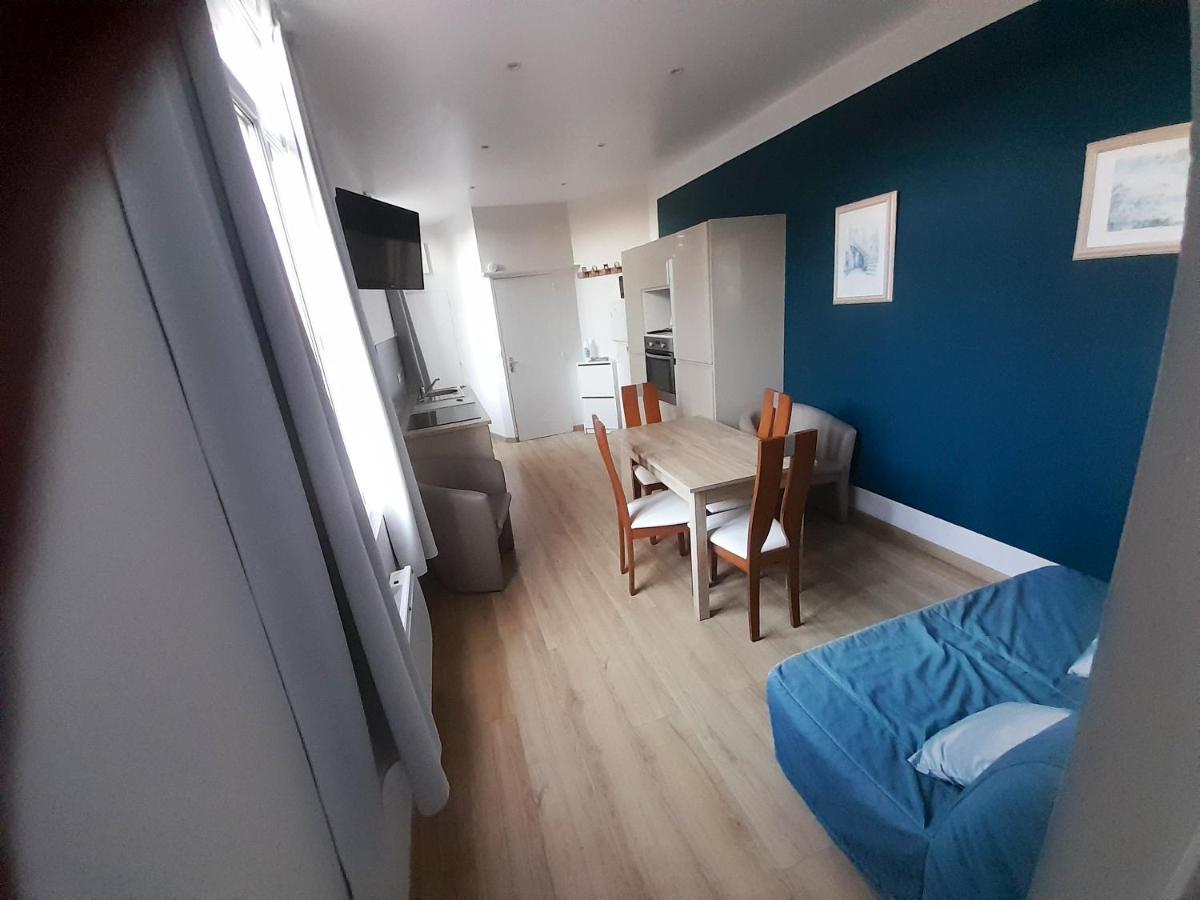Appartement Ensoleille Et Calme A Saint Quay Portrieux 35 M² Parking Saint-Quay-Portrieux Exterior foto