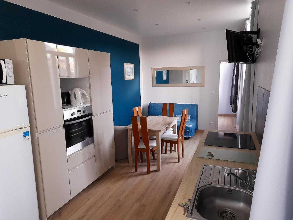 Appartement Ensoleille Et Calme A Saint Quay Portrieux 35 M² Parking Saint-Quay-Portrieux Exterior foto